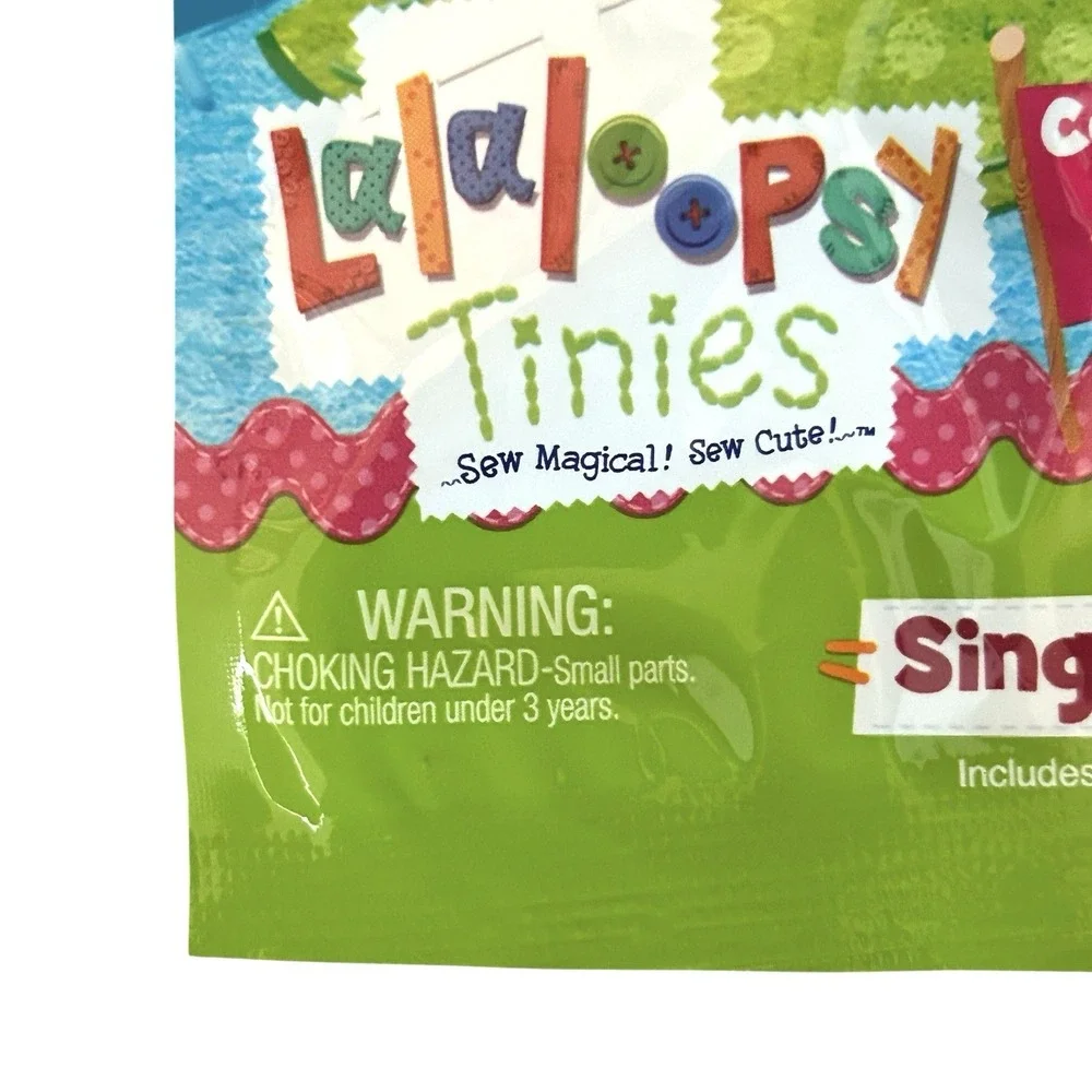 LALALOOPSY TINIES Blind Bag Surprise Character Pack Charms MGA Entertainment NEW